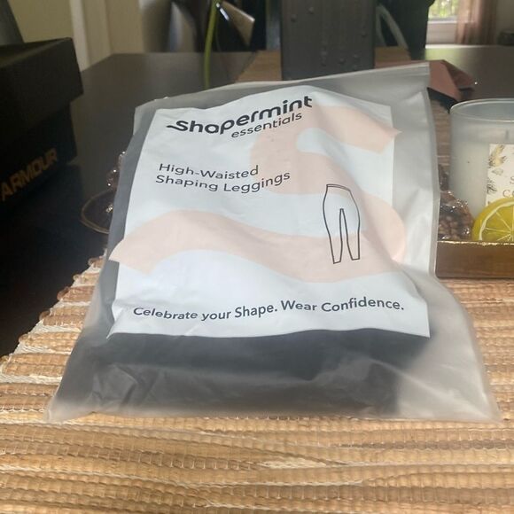 NWOT Shapermint black size S high waisted leggings - Picture 1 of 2